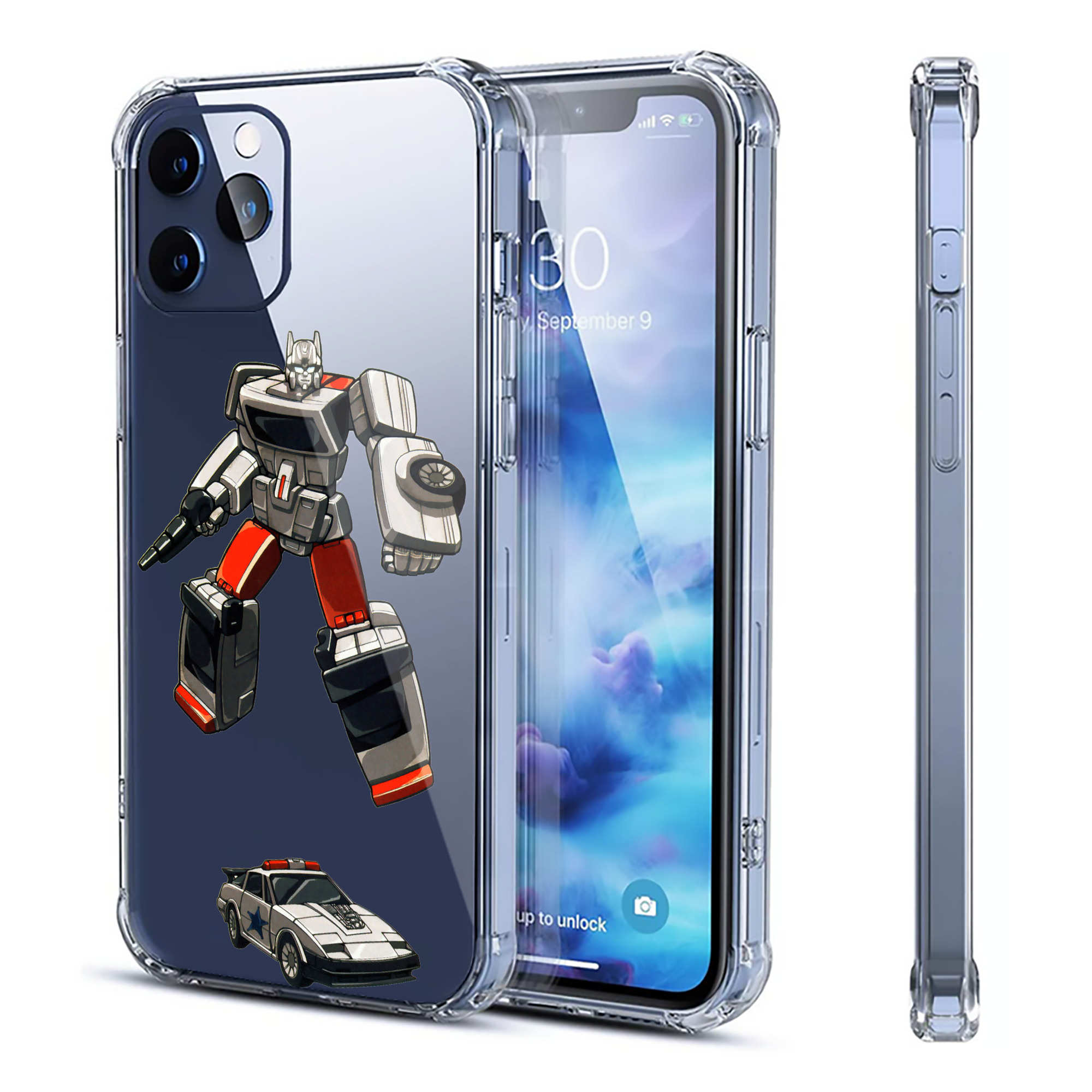 （画像用）  【iPhone 12シリーズ対応】透明スマホケース（クリアソフトケース）